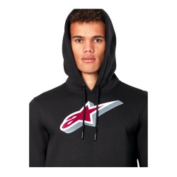 Alpinestars Quickness Hoodie Kapüşonlu Sweatshirt Siyah - 4