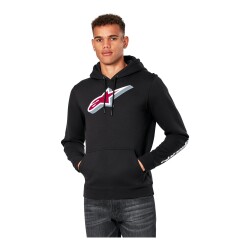 Alpinestars Quickness Hoodie Kapüşonlu Sweatshirt Siyah - 5