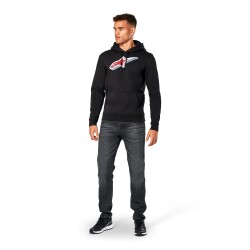 Alpinestars Quickness Hoodie Kapüşonlu Sweatshirt Siyah - 7