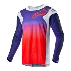 Alpinestars Racer Hoen Kros Motor Jerseyi Gri / Oranj 