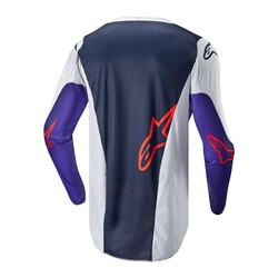 Alpinestars Racer Hoen Kros Motor Jerseyi Gri / Oranj - 2