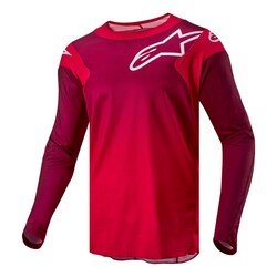 Alpinestars Racer Hoen Kros Motor Jerseyi Kırmızı - 1