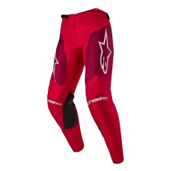 Alpinestars Racer Hoen Kros Motosiklet Pantolonu Kırmızı - 1