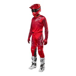 Alpinestars Racer Hoen Kros Motosiklet Pantolonu Kırmızı - 3