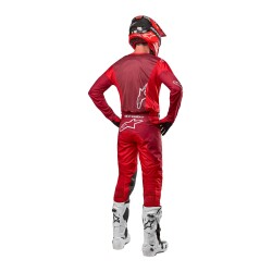 Alpinestars Racer Hoen Kros Motosiklet Pantolonu Kırmızı - 4