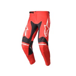 Alpinestars Racer Hoen Kros Motosiklet Pantolonu Kırmızı / Siyah 