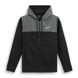 Alpinestars Reckoning Hoodie Kapüşonlu Sweatshirt Siyah / Gri - 1