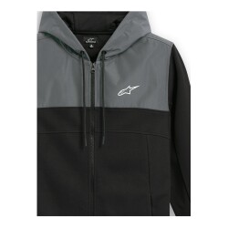 Alpinestars Reckoning Hoodie Kapüşonlu Sweatshirt Siyah / Gri - 3