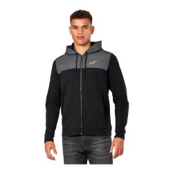 Alpinestars Reckoning Hoodie Kapüşonlu Sweatshirt Siyah / Gri - 4