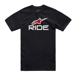 Alpinestars RIDE 4 CSF Tişört Siyah / Beyaz / Kırmızı - 1