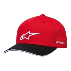 Alpinestars Rostrum Şapka Kırmızı / Siyah - 1