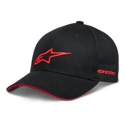 Alpinestars Rostrum Şapka Siyah / Kırmızı 