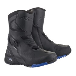 Alpinestars RT-8 GTX Korumalı Motosiklet Botu Siyah / Mavi - 1