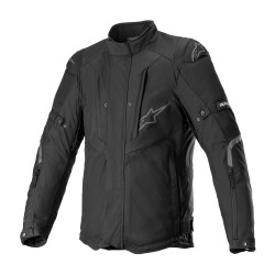 Alpinestars RX-5 Drystar Korumalı Motosiklet Montu Siyah 