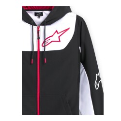 Alpinestars Sessions V3 Hoodie Kapüşonlu Sweatshirt Siyah / Beyaz / Kırmızı - 3