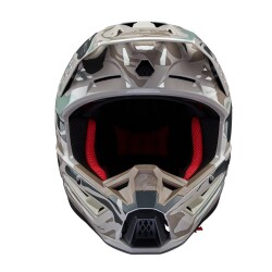 Alpinestars S-M5 Mineral Off-Road Motosiklet Kaskı Gri / Siyah - 3