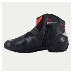 Alpinestars SMX-1 R V2 VENTED Korumalı Motosiklet Botu Siyah / Kırmızı - 2