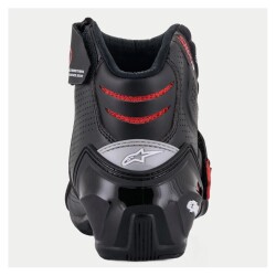 Alpinestars SMX-1 R V2 VENTED Korumalı Motosiklet Botu Siyah / Kırmızı - 4