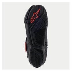 Alpinestars SMX-1 R V2 VENTED Korumalı Motosiklet Botu Siyah / Kırmızı - 6