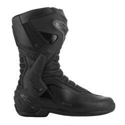 Alpinestars SMX-6 V3 Goretex Korumalı Motosiklet Botu Siyah / Koyu Gri - 2