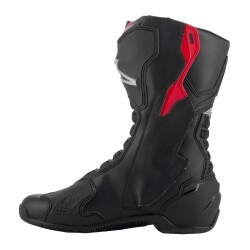 Alpinestars SMX-6 V3 Korumalı Motosiklet Botu Siyah / Gümüş / Kırmızı - 3