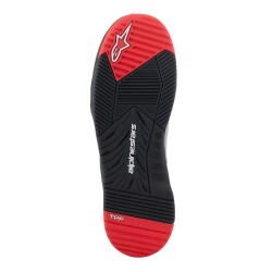 Alpinestars Speedflight Korumalı Motosiklet Botu Siyah / Gri / Kırmızı - 7