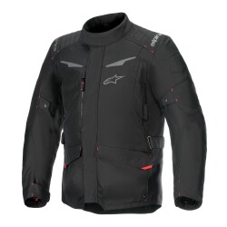 Alpinestars ST-1 WP Korumalı Motosiklet Montu Siyah - 1