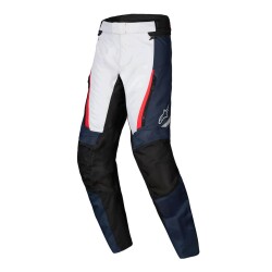 Alpinestars ST-1 WP Korumalı Motosiklet Pantolonu Mavi / Gri / Siyah / Kırmızı 