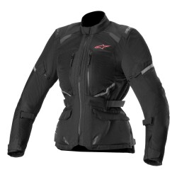 Alpinestars Stella Andes Air Drystar Korumalı Motosiklet Montu Siyah - 1