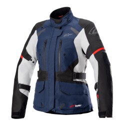 Alpinestars Stella Andes V3 Drystar Korumalı Kadın Motosiklet Montu Mavi / Siyah - 1