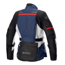 Alpinestars Stella Andes V3 Drystar Korumalı Kadın Motosiklet Montu Mavi / Siyah - 2