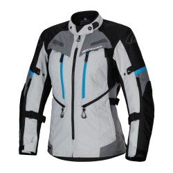 Alpinestars Stella Bogota Pro Drystar Korumalı Kadın Motosiklet Montu Gri / Siyah / Mavi - 1