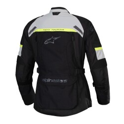 Alpinestars Stella Bogota Pro Drystar Korumalı Kadın Motosiklet Montu Siyah / Gri / Sarı - 2