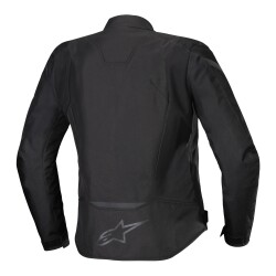 Alpinestars Stella T-JAWS V4 WP Korumalı Kadın Motosiklet Montu Siyah / Siyah - 2