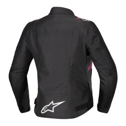 Alpinestars Stella T-SPS V2 Korumalı Kadın Motosiklet Montu Siyah / Beyaz / Pembe - 2