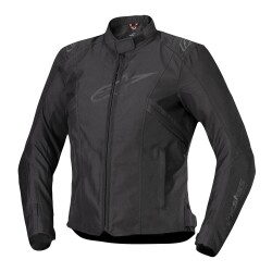 Alpinestars Stella T-SPS V2 Korumalı Kadın Motosiklet Montu Siyah / Siyah - 1