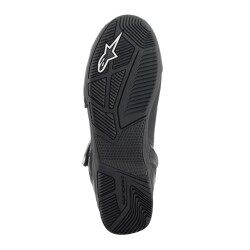 Alpinestars Superfaster Korumalı Motosiklet Botu Siyah / Gri / Kırmızı - 5