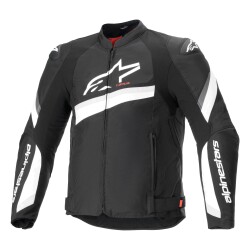 Alpinestars T-GP Plus R V4 Korumalı Motosiklet Montu Siyah / Beyaz - 1