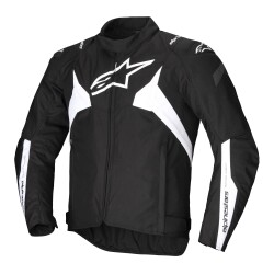 Alpinestars T-JAWS V4 WP Korumalı Motosiklet Montu Siyah / Beyaz - 1