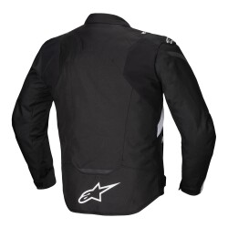 Alpinestars T-JAWS V4 WP Korumalı Motosiklet Montu Siyah / Beyaz - 2