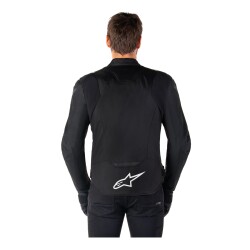 Alpinestars T-JAWS V4 WP Korumalı Motosiklet Montu Siyah / Beyaz - 4