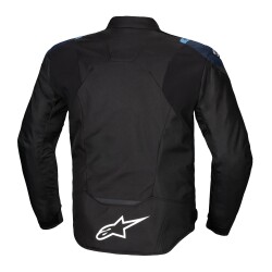 Alpinestars T-JAWS V4 WP Korumalı Motosiklet Montu Siyah / Mavi - 2