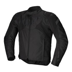 Alpinestars T-JAWS V4 WP Korumalı Motosiklet Montu Siyah / Siyah 