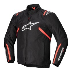 Alpinestars T-SPS V2 WP Korumalı Motosiklet Montu Siyah / Beyaz / Kırmızı 