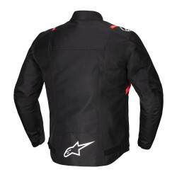 Alpinestars T-SPS V2 WP Korumalı Motosiklet Montu Siyah / Beyaz / Kırmızı - 2