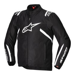 Alpinestars T-SPS V2 WP Korumalı Motosiklet Montu Siyah / Beyaz - 1