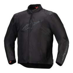 Alpinestars T-SPS V2 WP Korumalı Motosiklet Montu Siyah / Siyah 