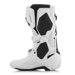 Alpinestars TECH 10 Supervented Kros Motosiklet Botu Beyaz / Siyah - 3