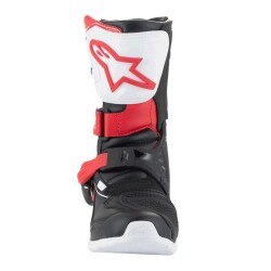 Alpinestars TECH-3s Kros Çocuk Motosiklet Botu Siyah / Kırmızı / Beyaz - 3