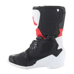 Alpinestars TECH-3s Kros Çocuk Motosiklet Botu Siyah / Kırmızı / Beyaz - 4